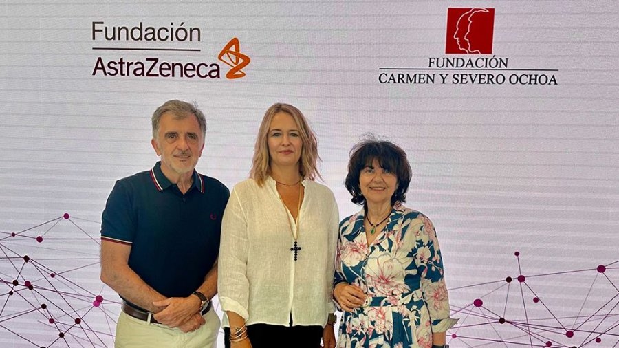 Fundación AstraZeneca - Fundación Carmen y Severo Ochoa
