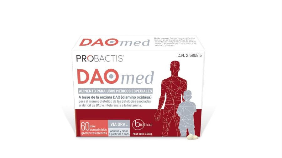 Foto: Biotical - Probactis DAOmed®