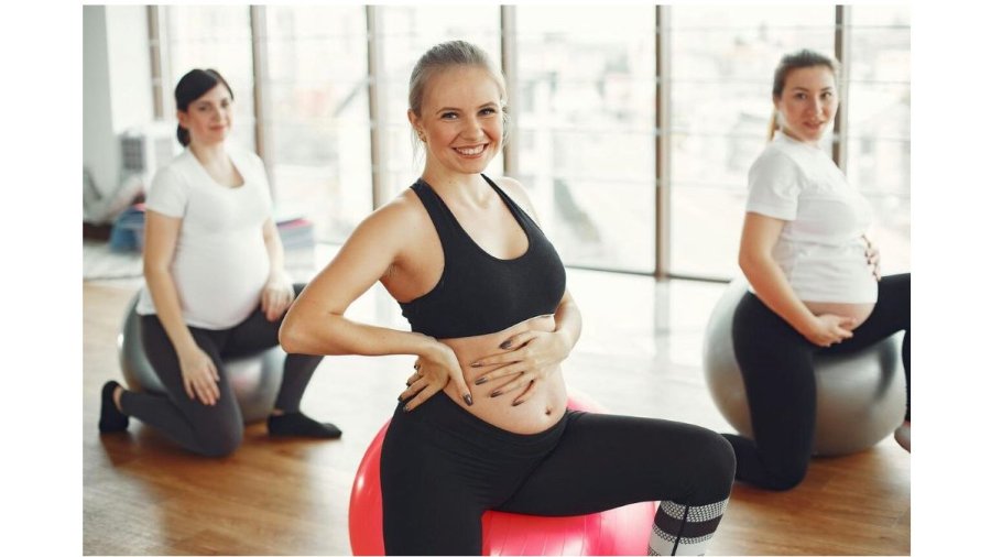 Pilates para las embarazadas 